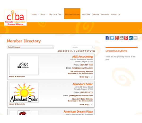 Photo of Corvallis Independent Business Alliance Photo of Corvallis Independent Business Alliance