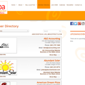 Photo of Corvallis Independent Business Alliance Photo of Corvallis Independent Business Alliance