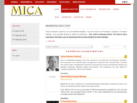 Photo of Minerals Industry Consultants Association Inc. Photo of Minerals Industry Consultants Association Inc.