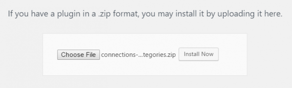 Screenshot - Enhanced Categories - Install Zip file