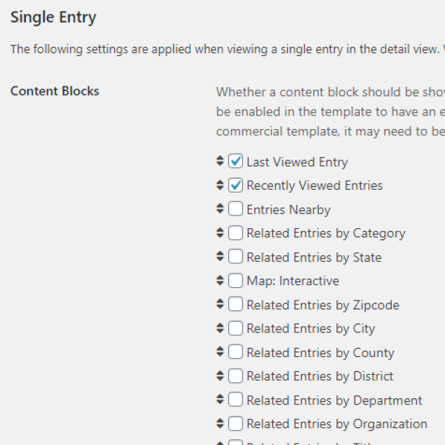 Connections 9.10: Recently Viewed Entries Content Blocks