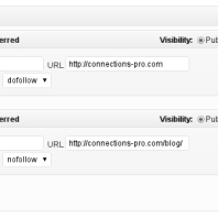 Screen Capture - Feature Preview: Links